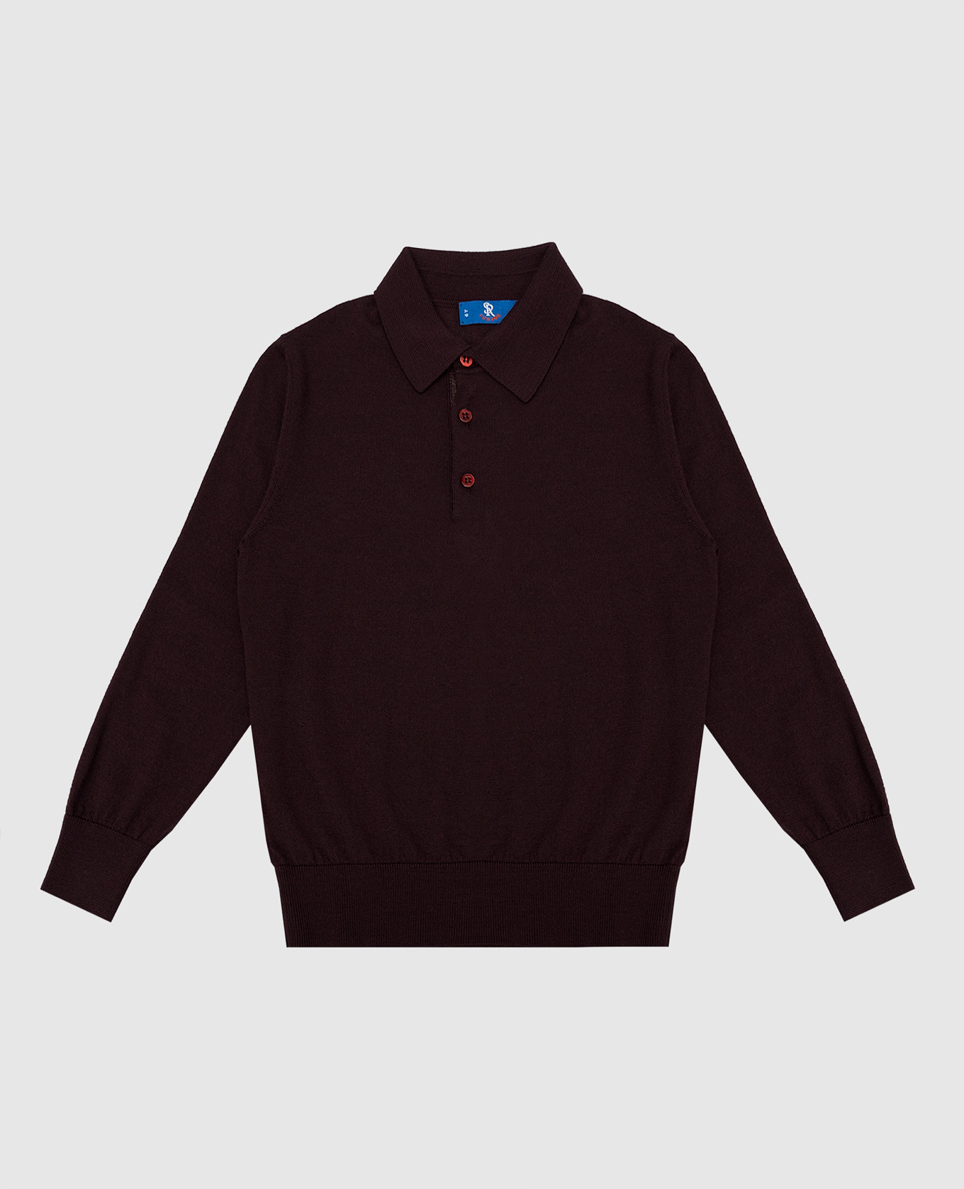 Children's burgundy polo shirt made of wool Stefano Ricci
Children's burgundy polo shirt made of wool Stefano Ricci