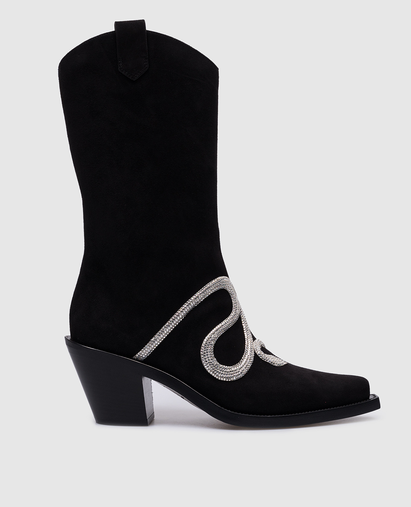 Black Suede Savannah Boots Rene Caovilla
Black Suede Savannah Boots Rene Caovilla