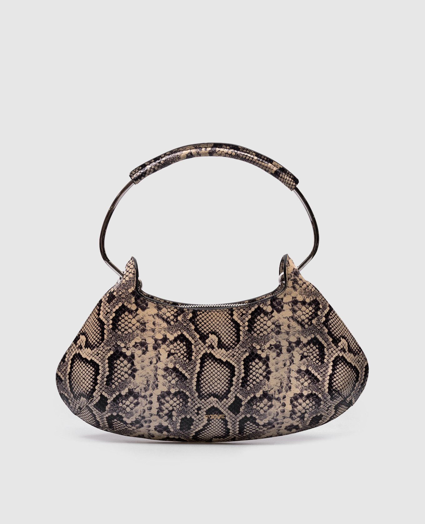 CAJU leather hobo bag with reptile skin embossing Max Mara Sportmax, Разноцветный
CAJU leather hobo bag with reptile skin embossing Max Mara Sportmax, Разноцветный