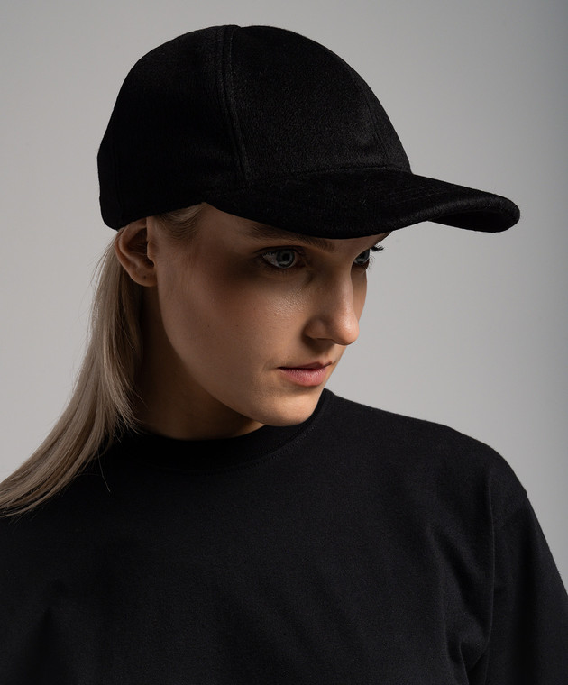 toteme Baseball cap Black