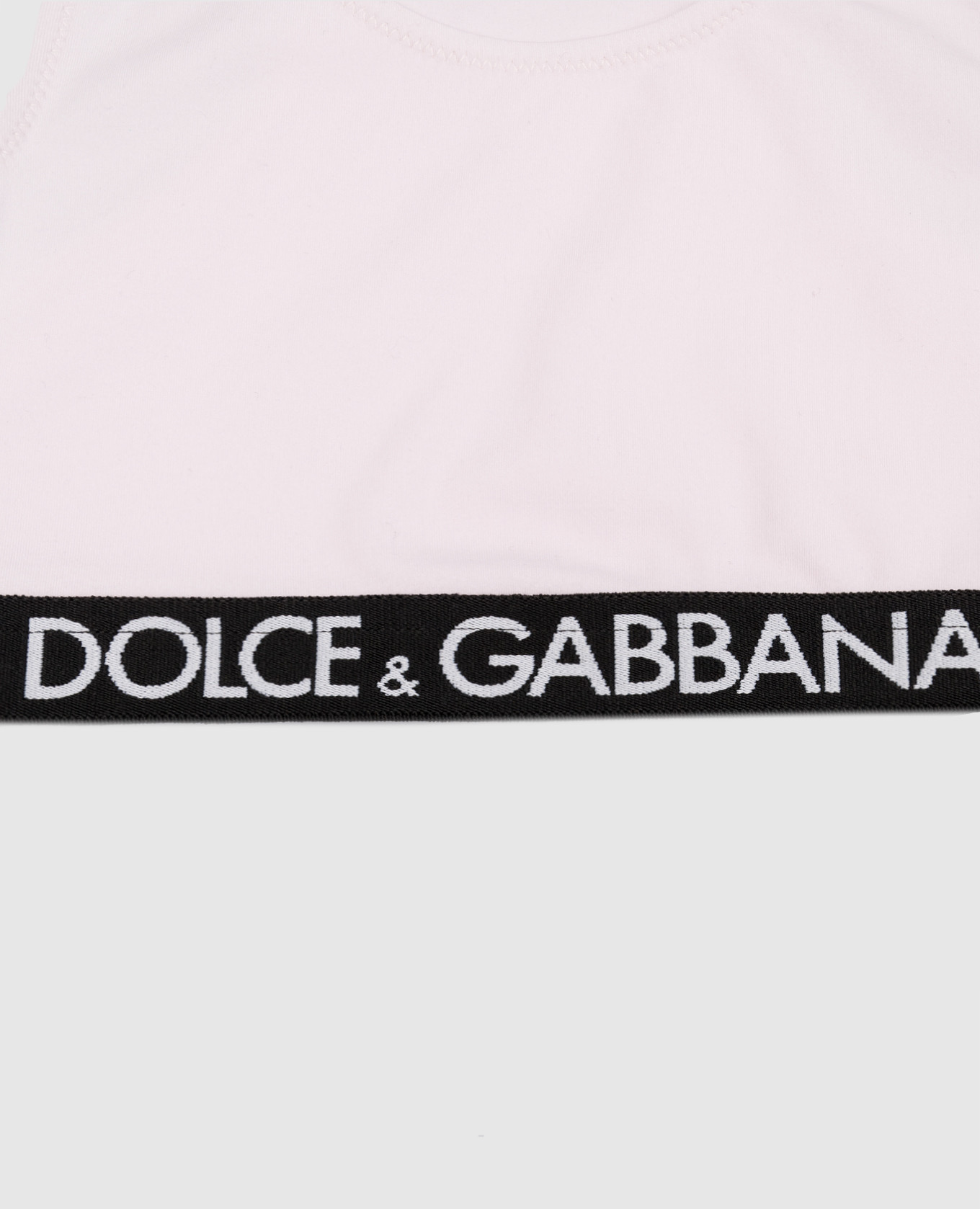 

Children's pink top and panty set Dolce&Gabbana