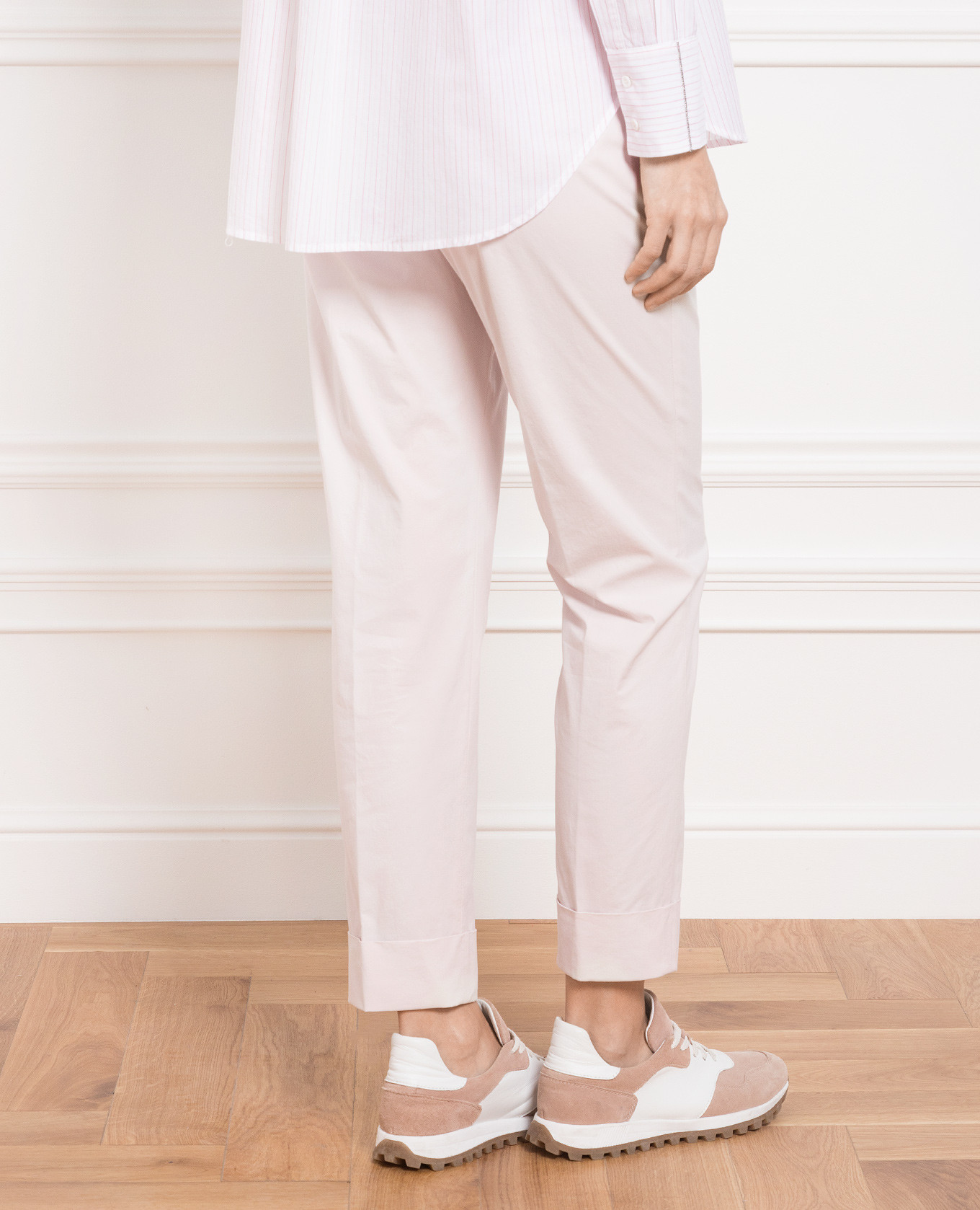 

Pink pants Peserico