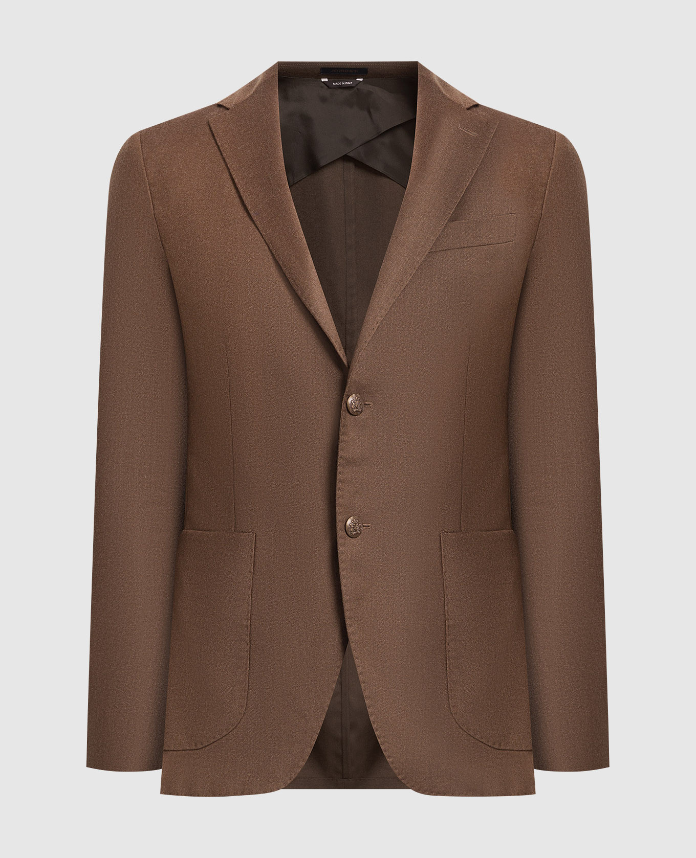 

Brown wool blazer Jeordie