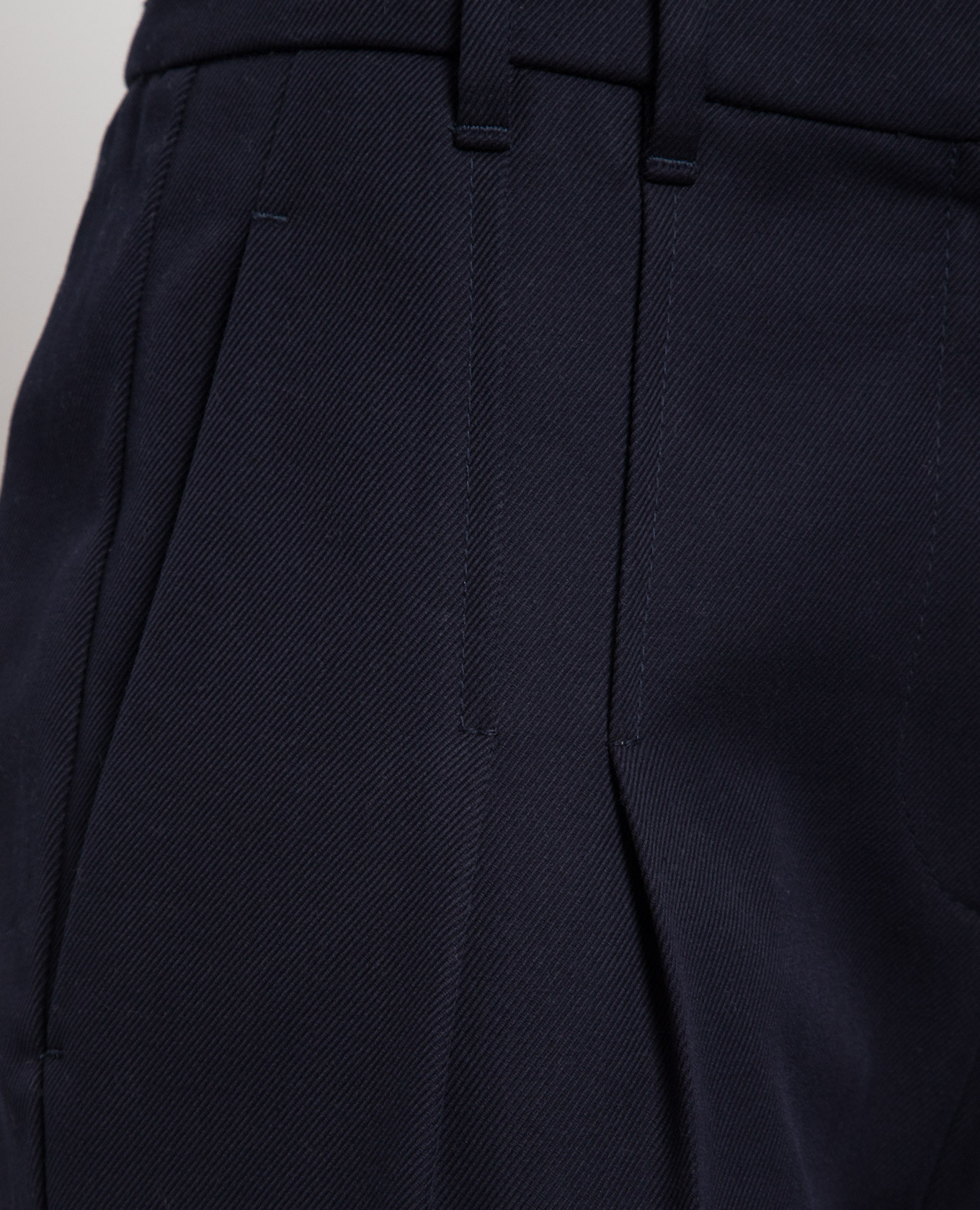 

Blue pants with monil chain Brunello Cucinelli