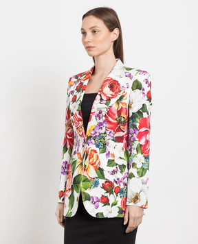 Dolce&Gabbana Jacket in floral print F29DOTFSFJG