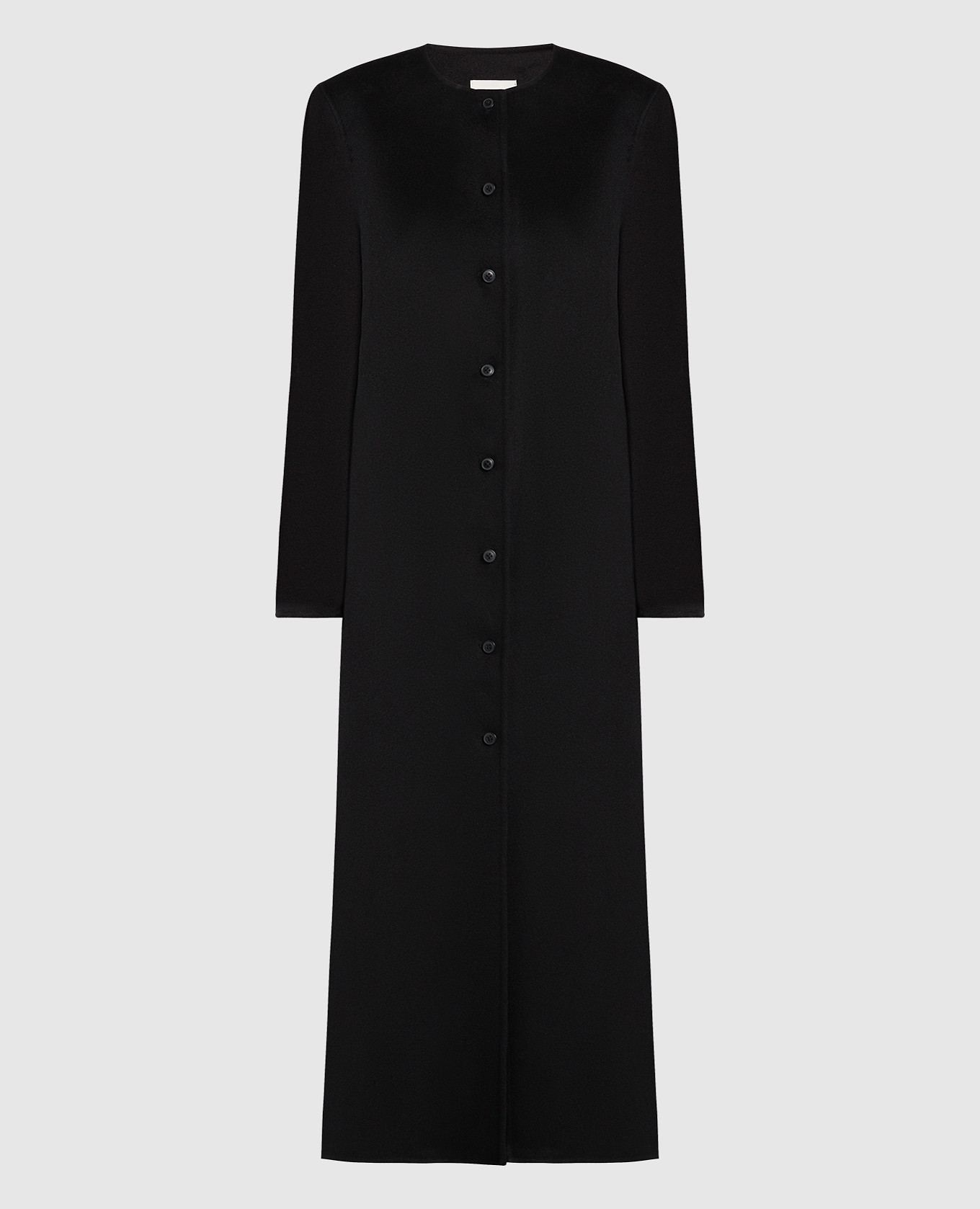 

Martil black wool and cashmere coat Lou Lou Studio, Черный