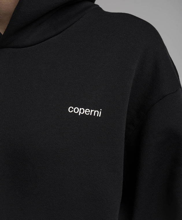パーカー・フーディ Coperni FW24 LOGO HOODIE (COPJS15523MEN BLK) AW24-BLD10R-99X_F1.webp?v=
