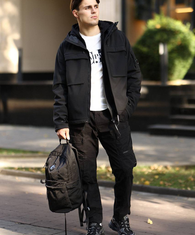 C.P. Company - CP Shell-R Black Jacket MOW007A006097A - shop with
