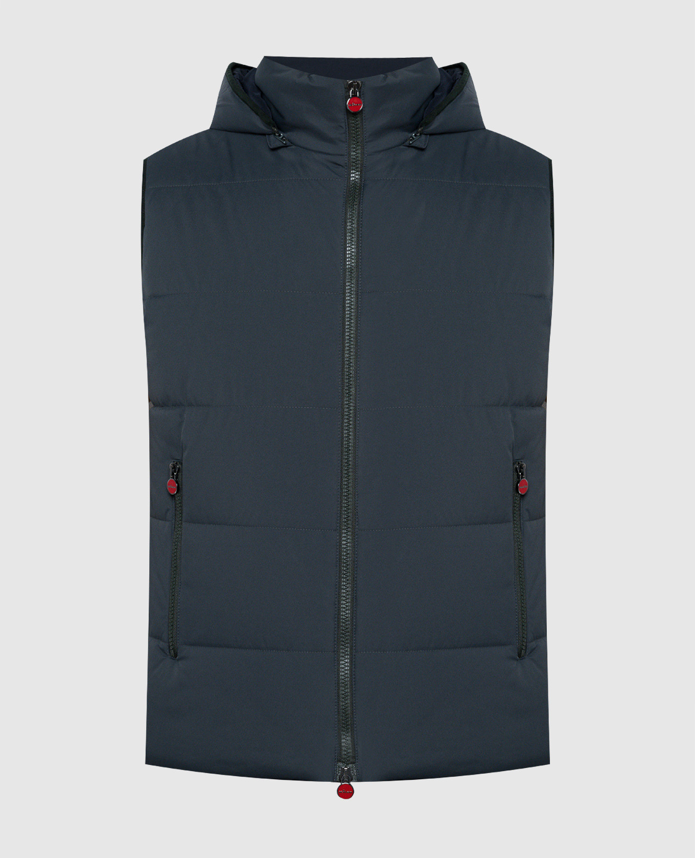 

Green vest Kiton