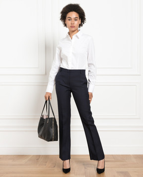 Valentino Blue flared pants 3B3RB5G51CF