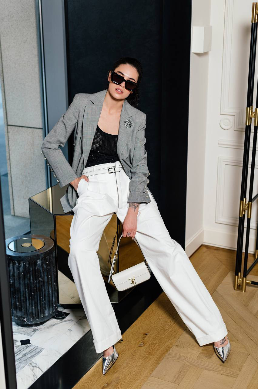 White pants Ermanno Scervino 6