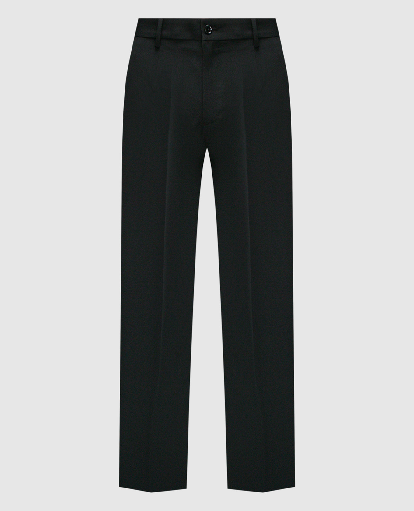 

Black wool flared pants Dolce&Gabbana