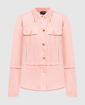 Tom Ford Pink denim shirt CAD024DEX202