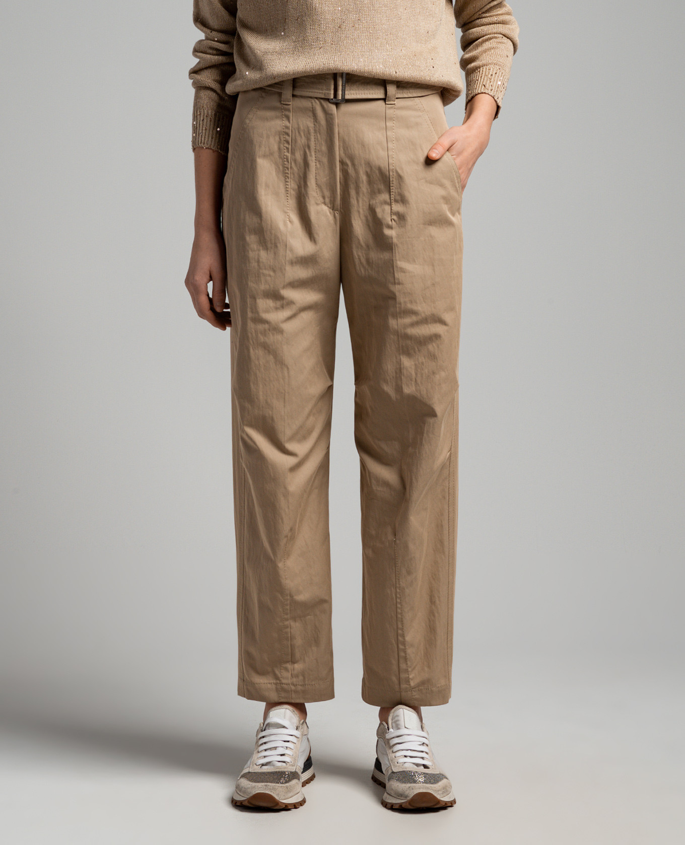 

Beige pants Brunello Cucinelli