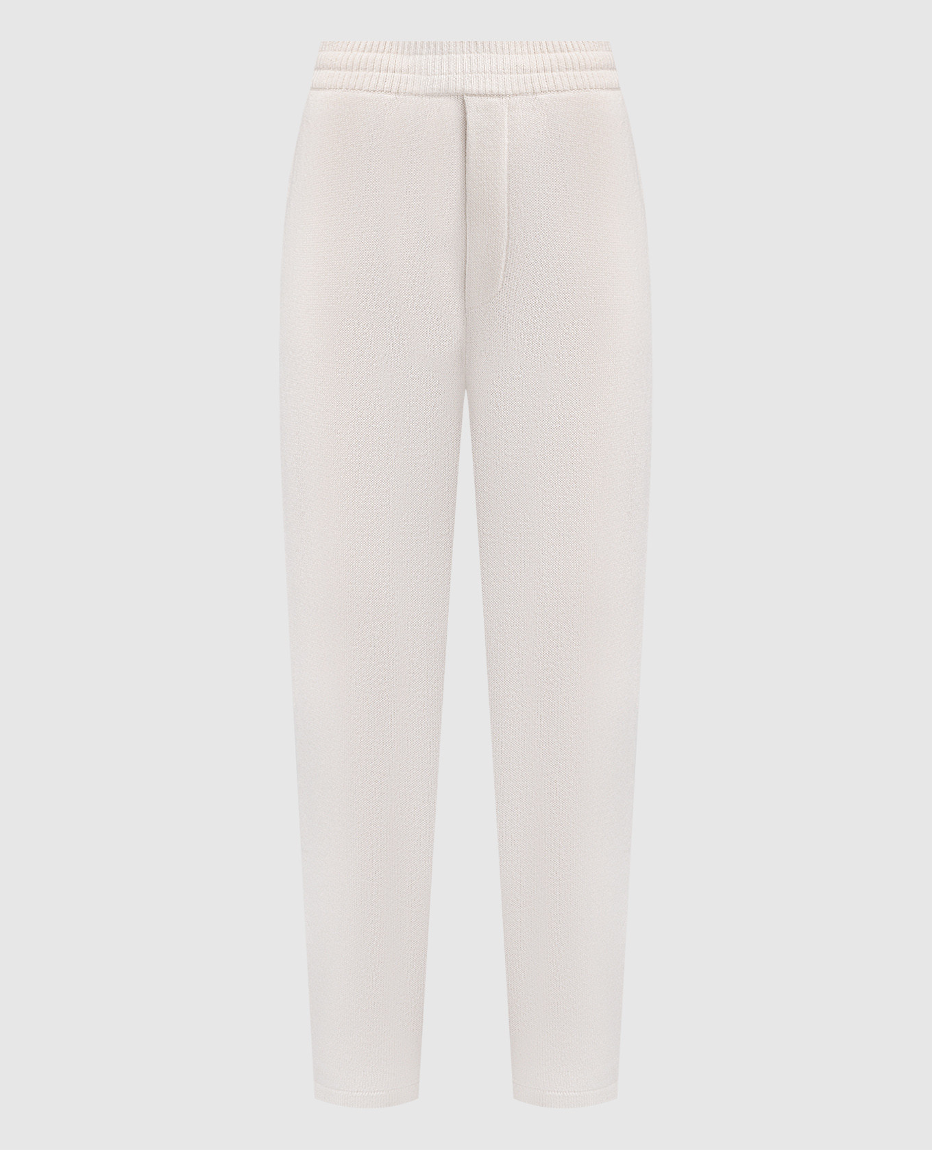 

White cashmere Sunday pants LISA YANG