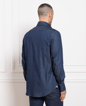 Primo Imperatore Blue denim shirt ARTGPE2023