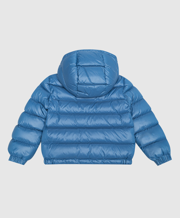 Moncler ENFANT Children s blue down jacket New Aubert 1A00080689506 buy with Croatia delivery at Symbol