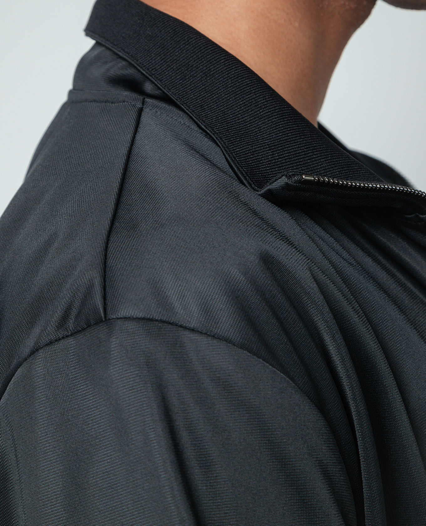 

Black sports jacket with logo patch Dolce&Gabbana