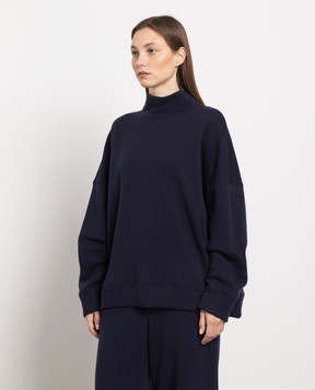 The Row Blue Meanti wool jumper 6562K425