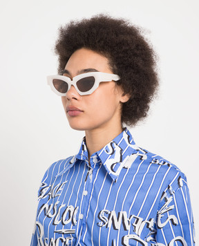 Kuboraum White sunglasses F5 KRS0F5WH000000BW