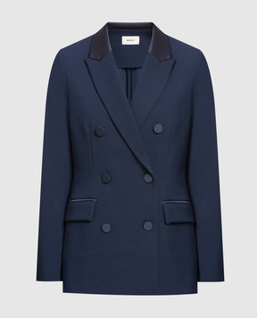 Vicolo Blue double-breasted jacket TE0042