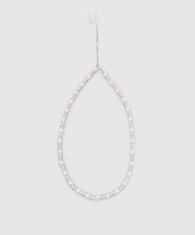 アクセサリーその他 MAGDA BUTRYM Woman Jewel Silver 701425 SILVER Magda Butrym Crystal Drop Earrings | Silver | FARFETCH