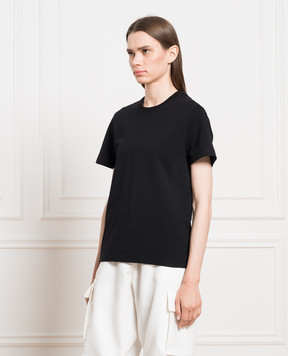 Bottega Veneta Black T-shirt 649060VF1U0