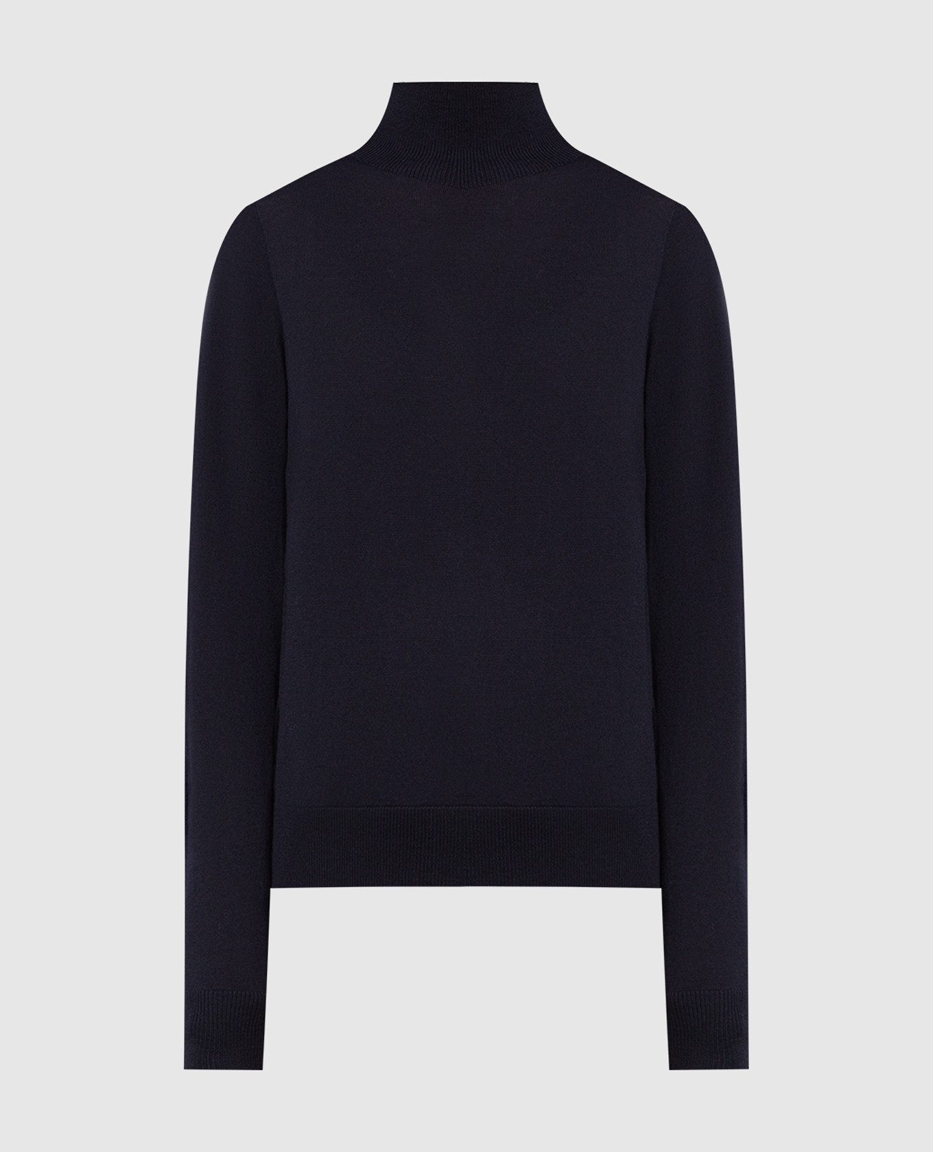 

Blue wool golf Peserico, Синий