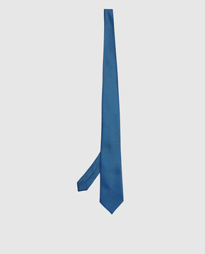 Stefano Ricci Blue patterned silk tie CH43028