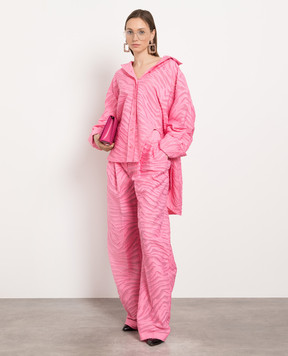 The Attico Gary pink pants 232WCP102C064