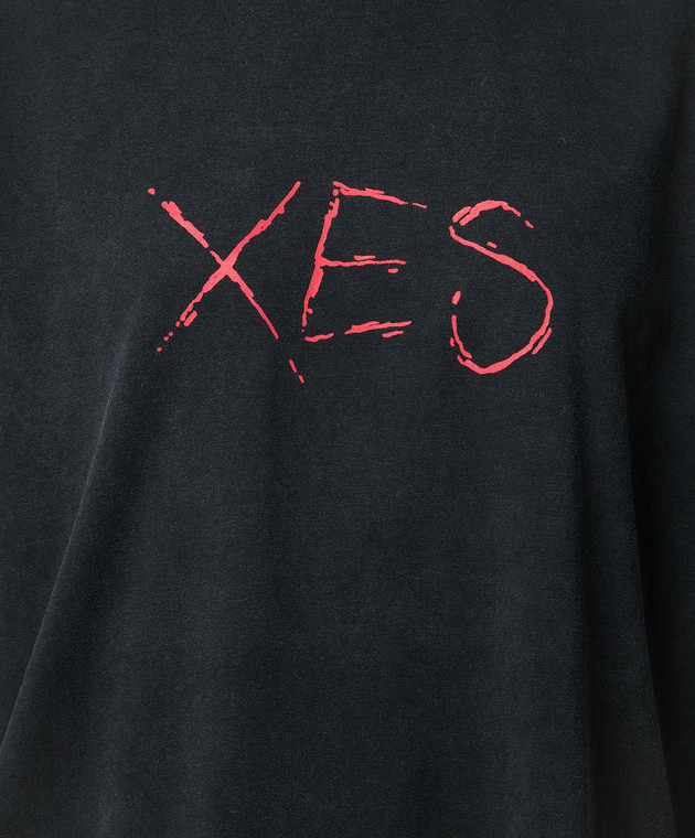 Vetements Black T Shirt With Sex Print Ue64tr220bw Buy With European Delivery At Symbol