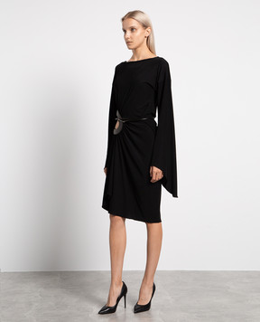 Tom Ford Black midi dress for smell ABJ727JEX019