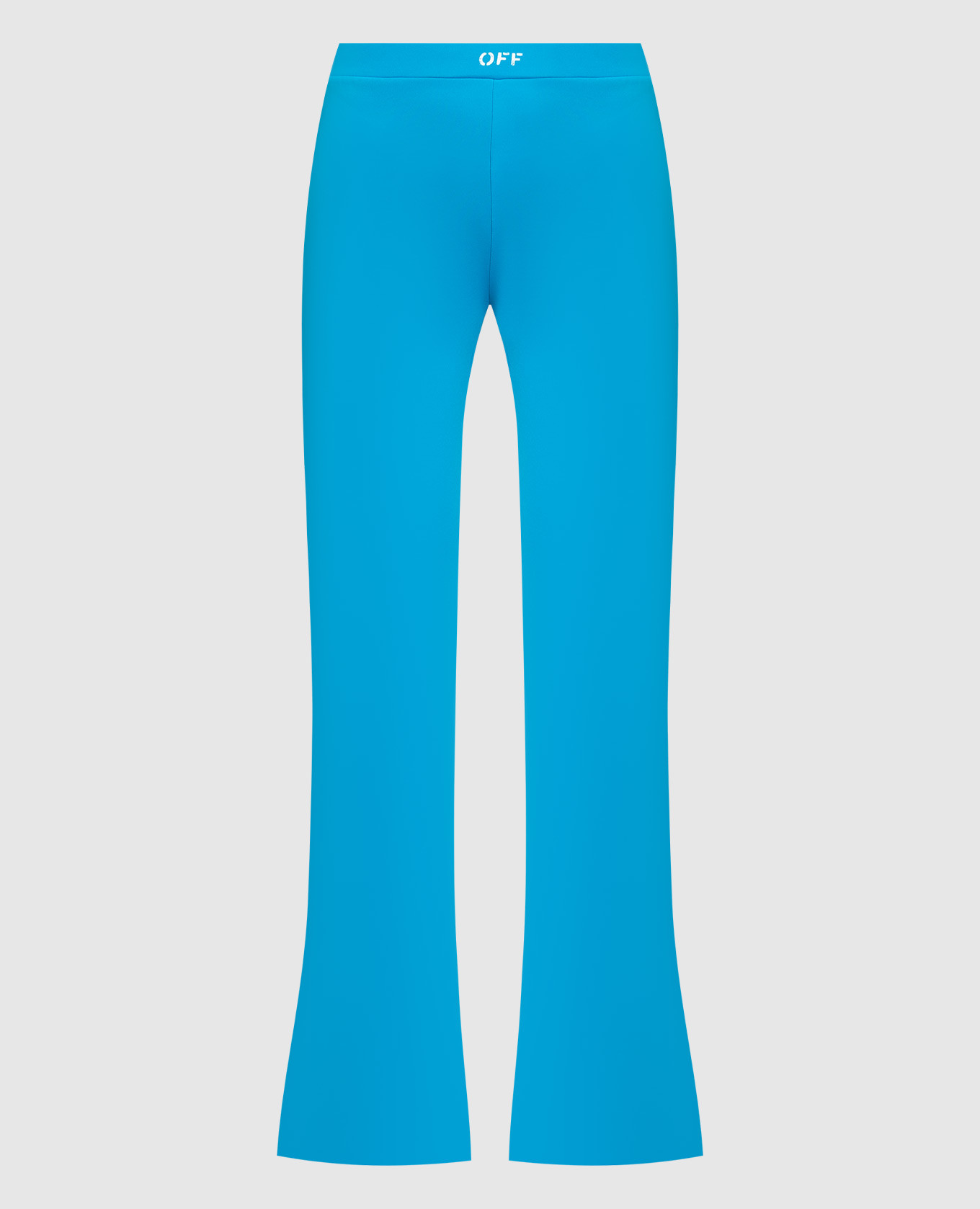 

Blue leggings with logo print Off-White, Light blue