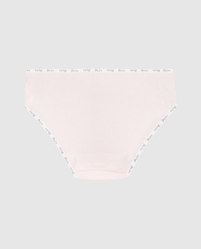 Story Loris Baby pink briefs with logo 36327816