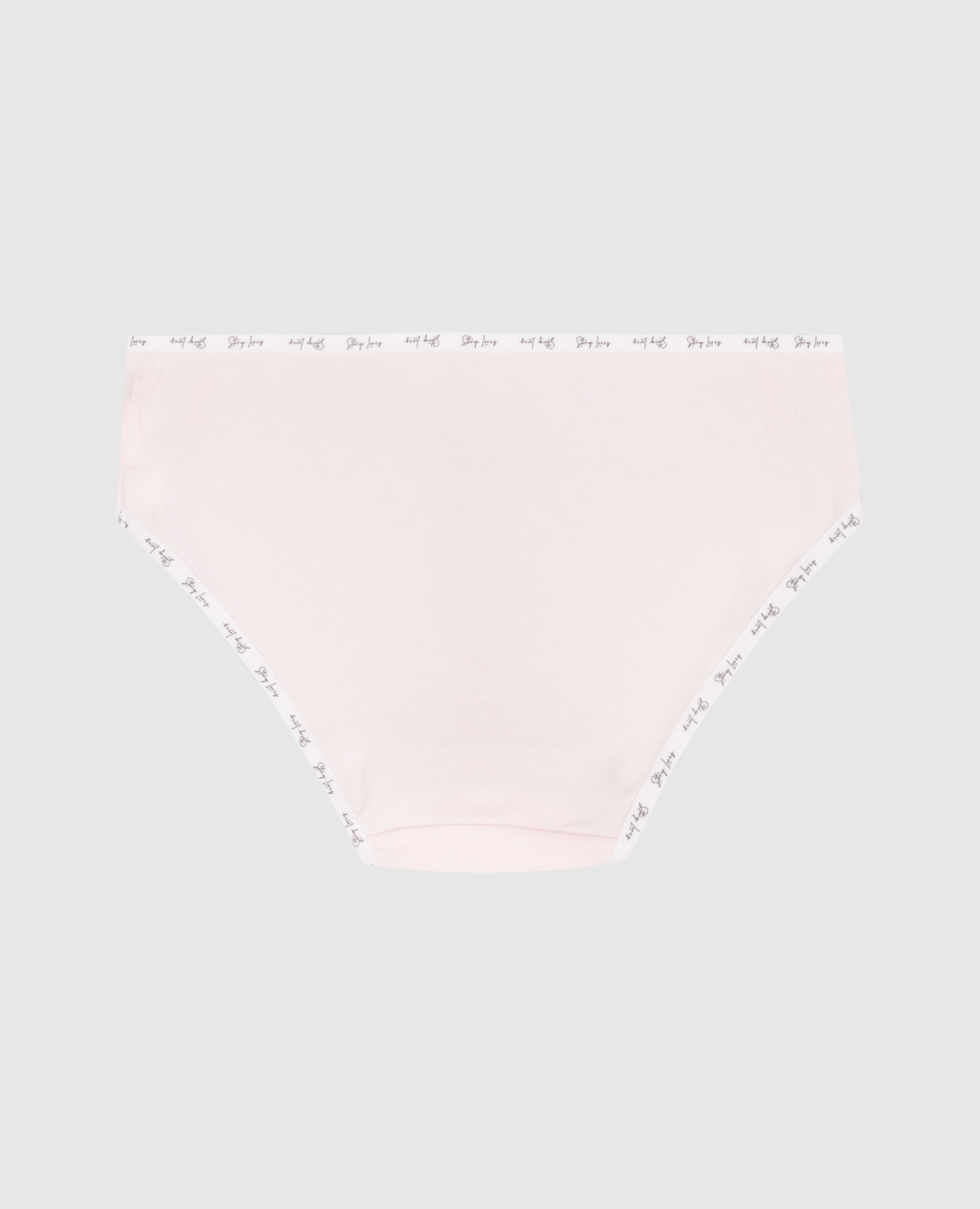 

Baby pink briefs with logo Story Loris