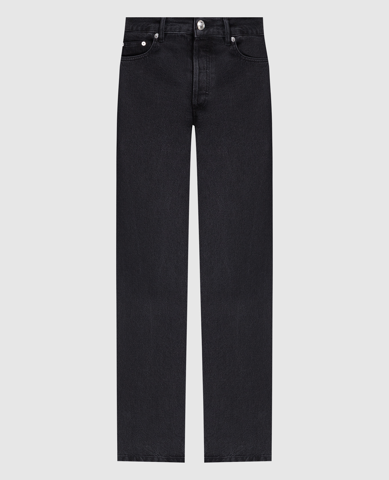 

Gray jeans A.P.C, Grey
