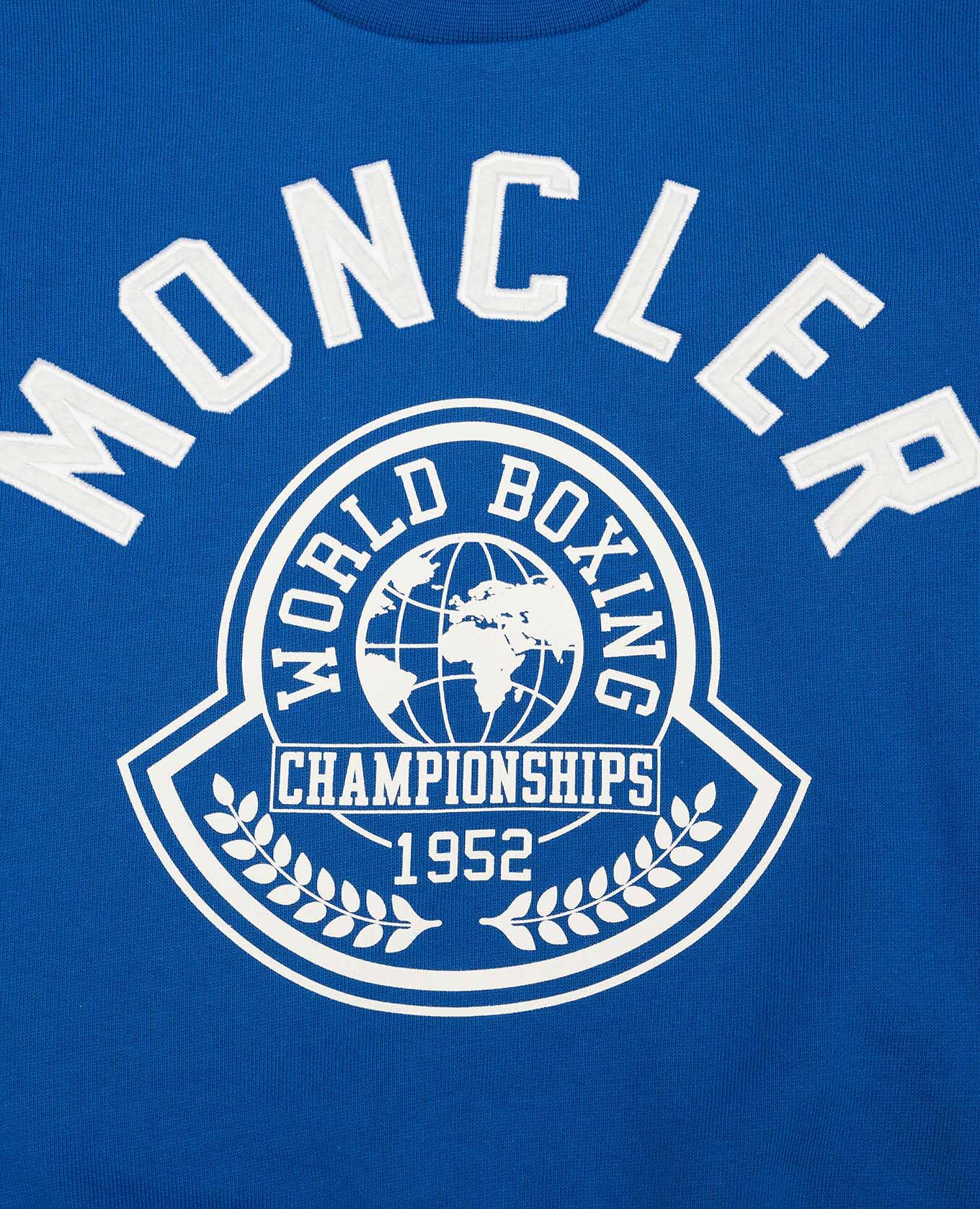 

Children's blue sweatshirt with a logo Moncler ENFANT