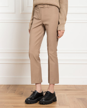 Max Mara Brown pants UMANITA