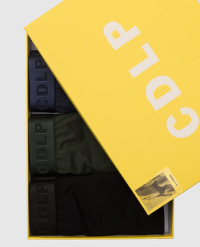 CDLP Set of briefs with logo MUW004011723