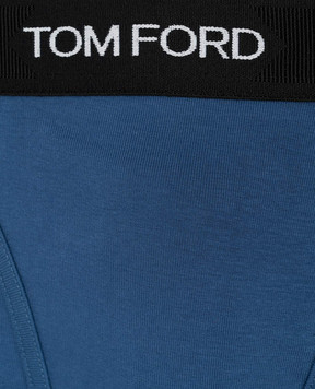 Tom Ford Blue boxer briefs with logo T4LC31040