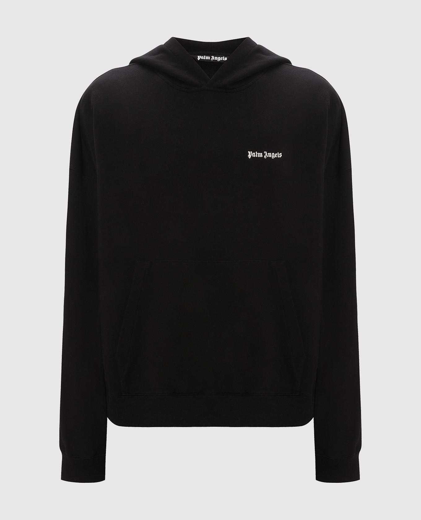 

Black hoodie with logo Palm Angels