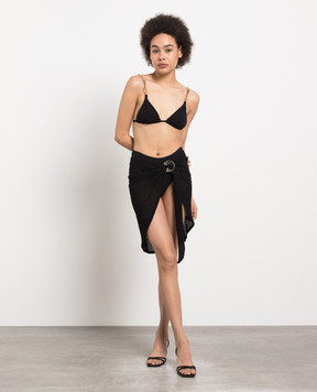 Moeva Como black swimsuit with chains COMO010756030756