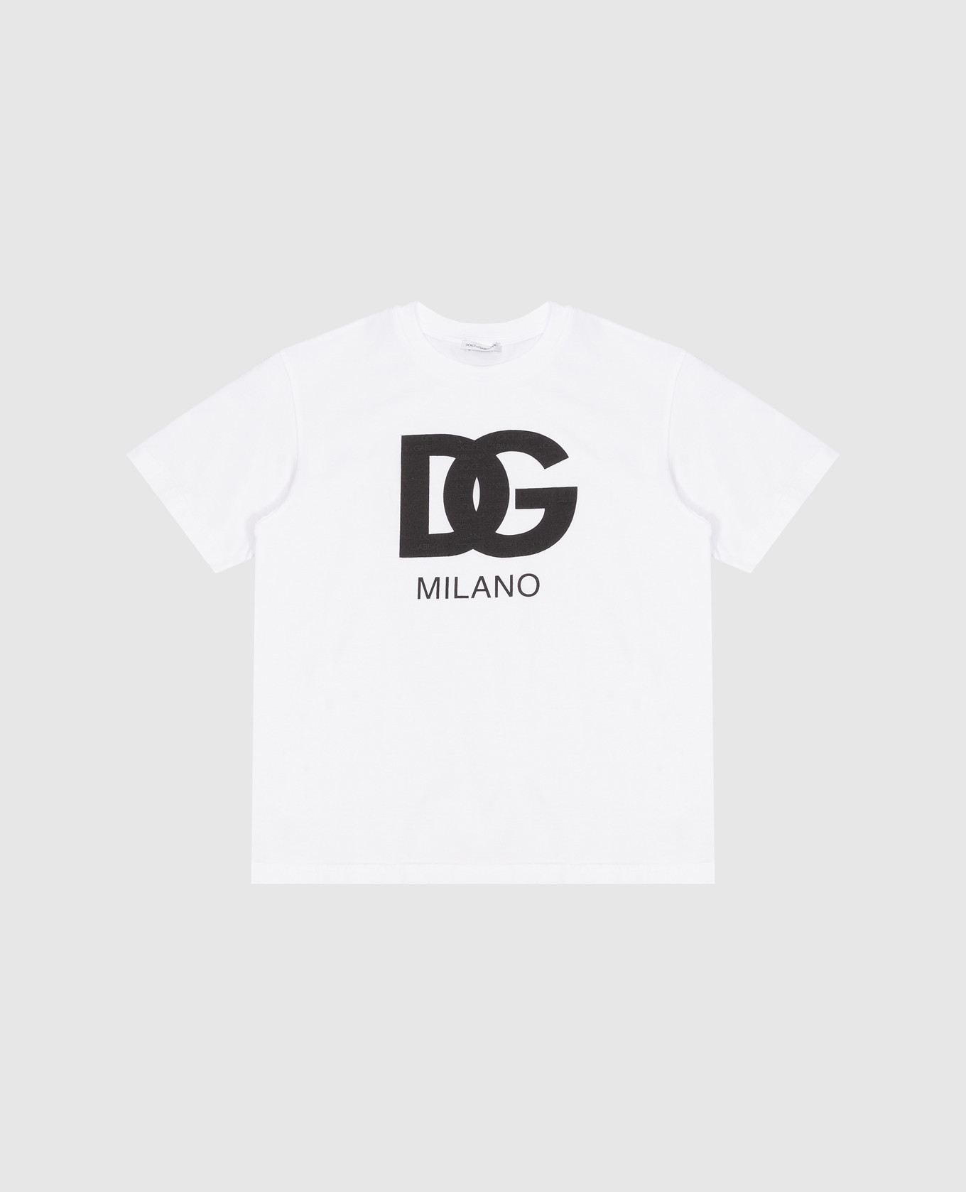 DOLCE&GABBANA ロゴ グラフィックプリント タートル Tシャツ Dolce & Gabbana Men Graffiti Logo Print T-Shirt Short