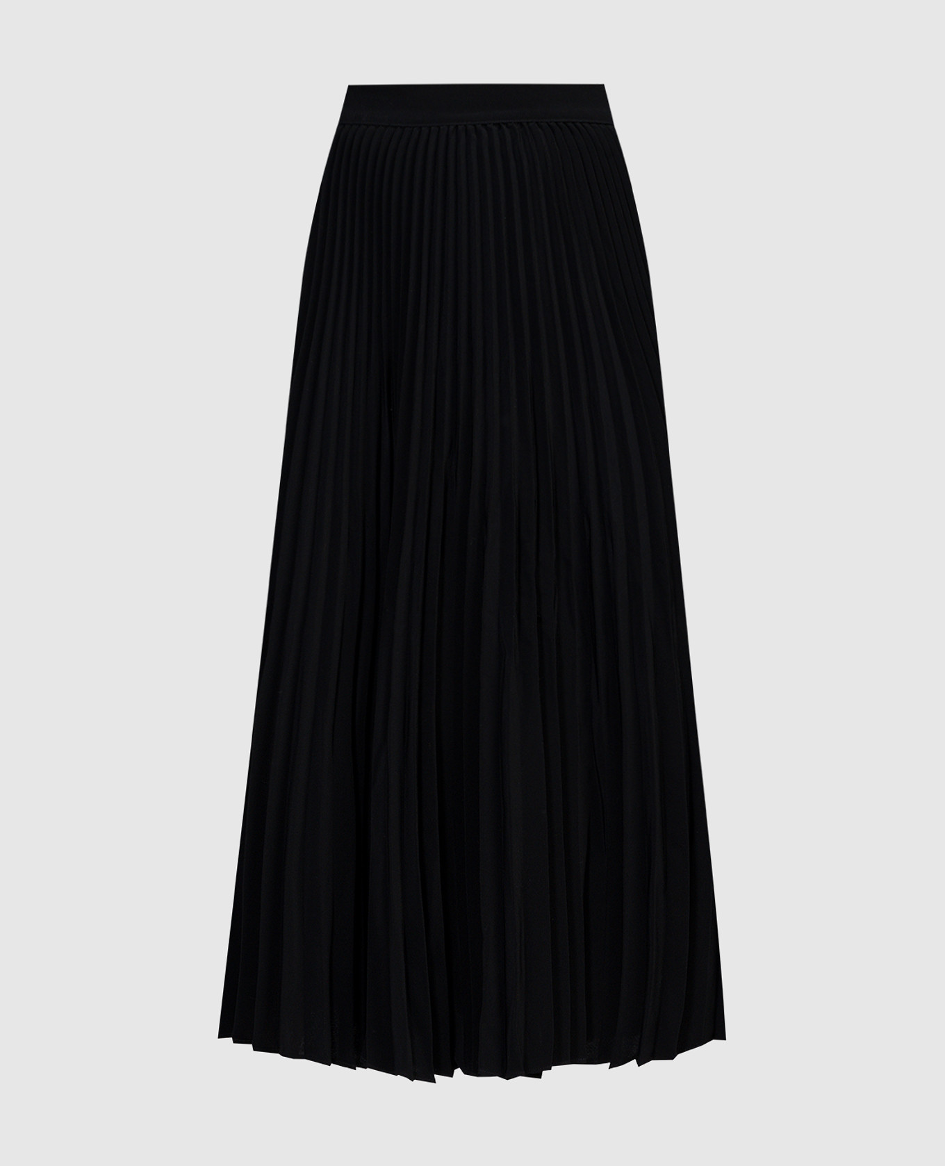

Black pleated skirt CO
