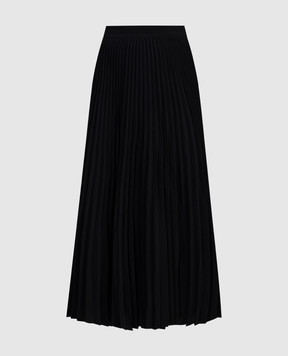 CO Black pleated skirt 3028FATP