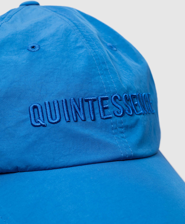 Juun.j - Blue cap with Quintessence embroidery JC418BP01P