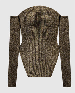 Khaite Maria jumper with lurex 8578414K414