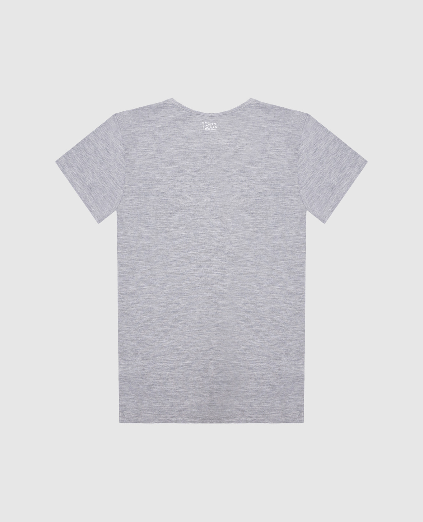 

Children's gray t-shirt with a logo Story Loris, Grey