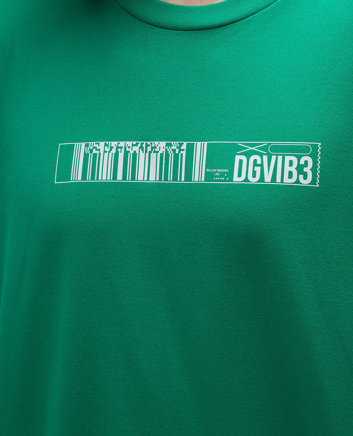 

Green t-shirt with DGVIB3 print Dolce&Gabbana