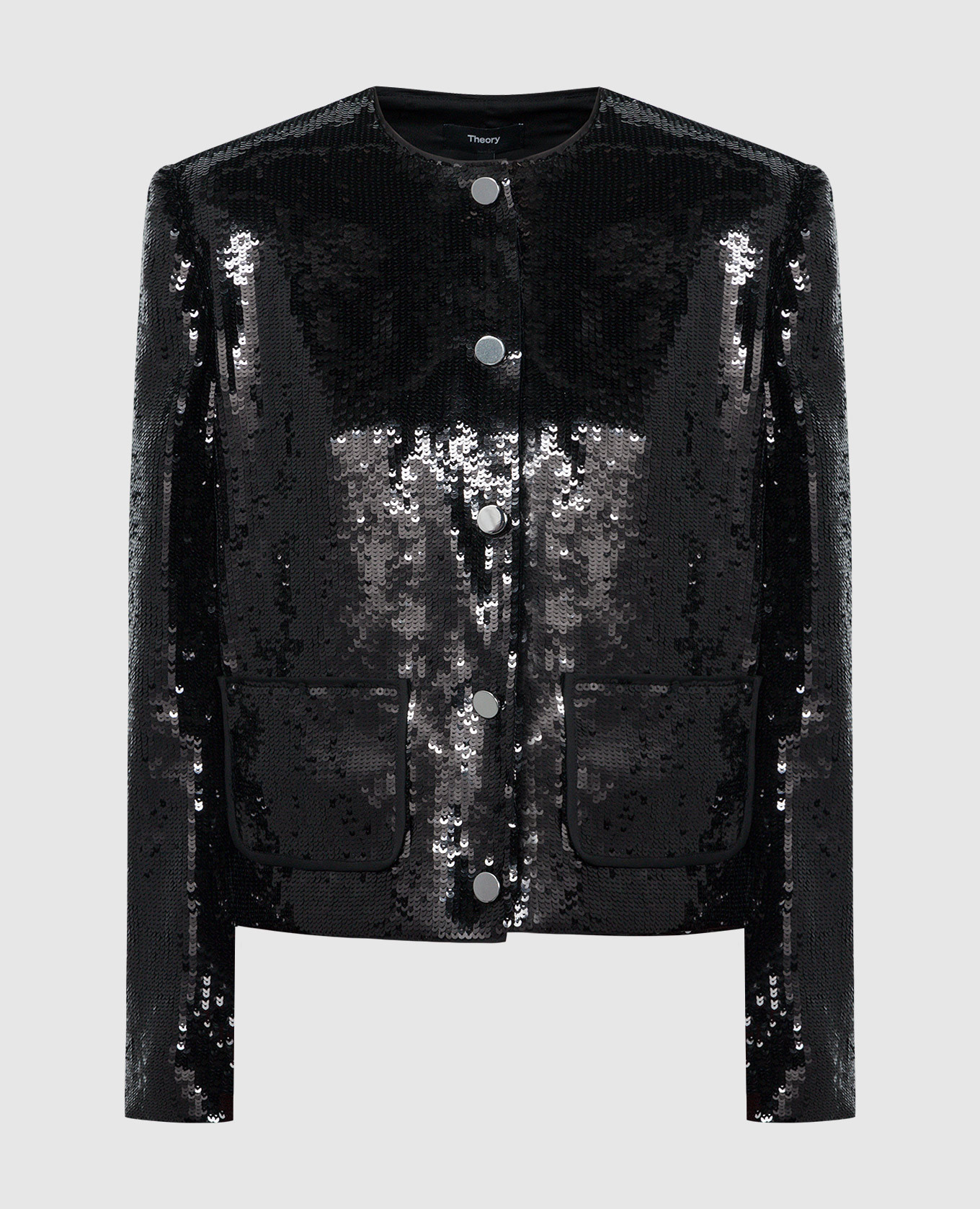 

Black jacket with sequins Theory